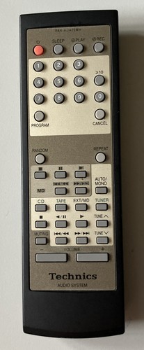 Telecomando originale technics - telecomando,