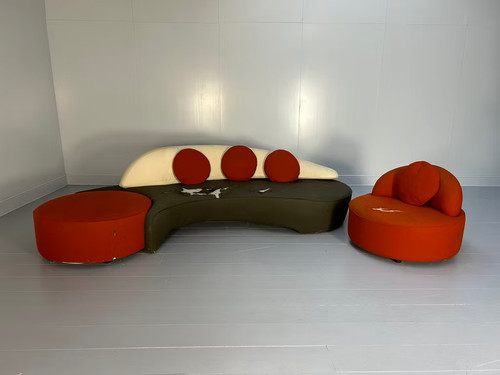 Vladimir kagan comete - kagan, sofa