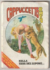 ✪ CAPPUCCETTO ROSSO #45 Nella tana del lupone... FUMETTO TASCABILE Z3
