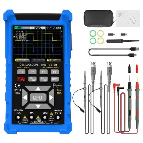 Oscilloscopio canali 50mhz - oscilloscopio,