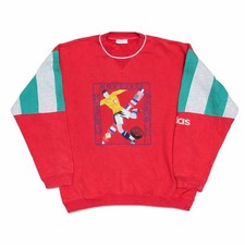 Felpa Vintage Adidas Originals