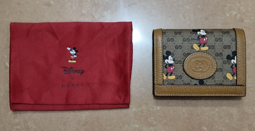 Portafoglio gucci disney - gucci, x