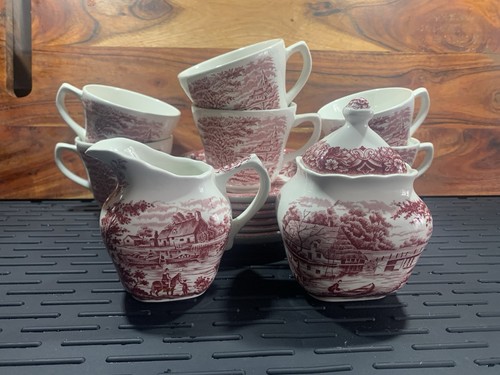 Vintage set da - w.h.,