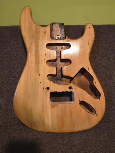 Corpo fender mij japan - corpo,