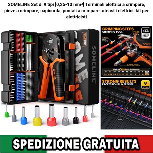 Pinza crimpatrice con - pinza,