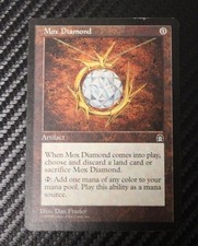 MTG Mox Diamond roccaforte