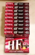 10 Musicassette vintage SONY