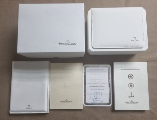 Jaeger lecoultre vintage box - jaeger-lecoultre,