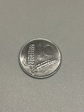 Moneta da 10 Lire anno