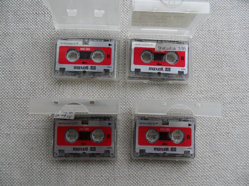 Maxell microcassette 4 - mc,