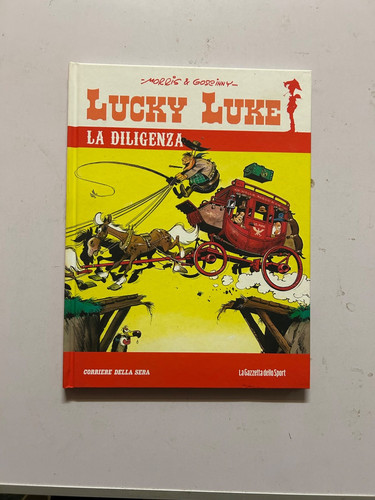 Lucky luke la - lucky, n