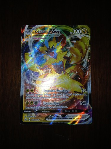 Carte pokemon zeraora vmax - pokemon,