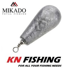 MIKADO TEARDROP con affondatore girevole pesca surfcasting 4gr - 150gr