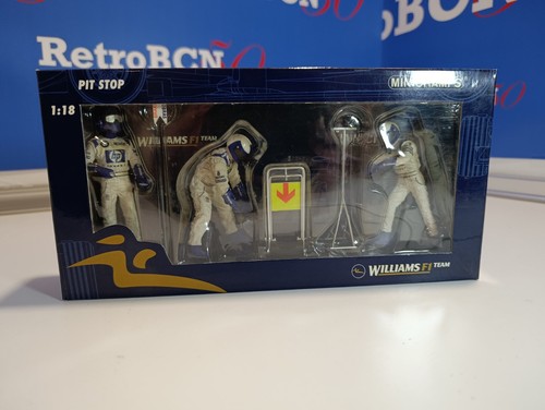 Minichamps pitstop crew - -,
