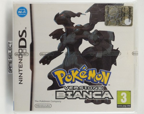 Pokémon versione bianca - pokÉmon,