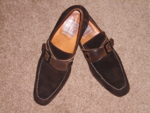Scarpe mocassino vintage moma - mocassino,