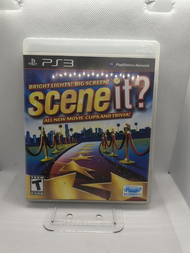 Videogioco manuale ps3 scene - manuale,