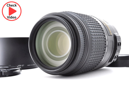 Nikon nikkor 55 - dx,