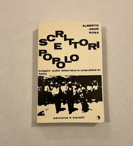 Scrittori popolo saggio - scrittori, e