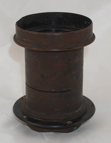 Lente ottone rettilineo - lente,
