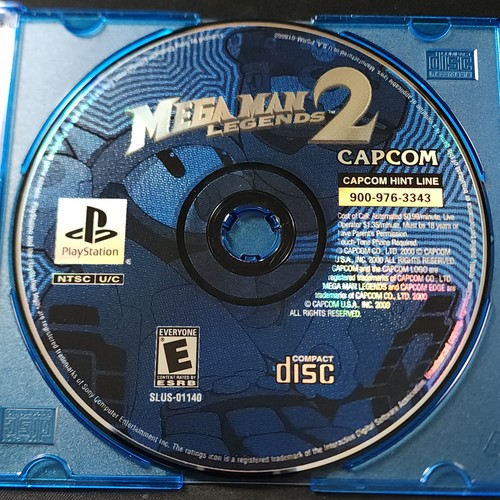 Mega man legends - mega,