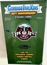 Scatola blaster topps - scatola, garbage