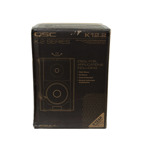 Qsc k12 altoparlante - k12.2, 12"