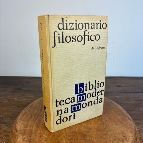 Dizionario filosofico voltaire - dizionario,