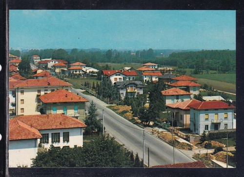 Cartolina vergnasco via - vergnasco,