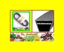 Cinghia trapezoidale per cinghia trapezoidale John Deere M162443, X300R, X305R / Nuova