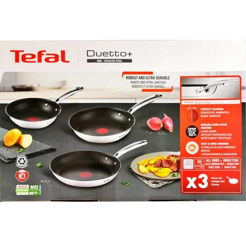 Tefal duetto plus set - duetto,