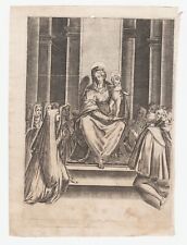 stampa antica gesù bambino