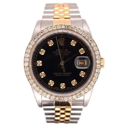 Rolex uomo datejust 36mm - datejust,