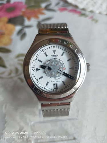 Swatch irony automatico - swatch,
