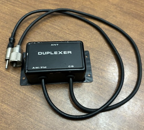 Duplexer vintage made japan - made, in
