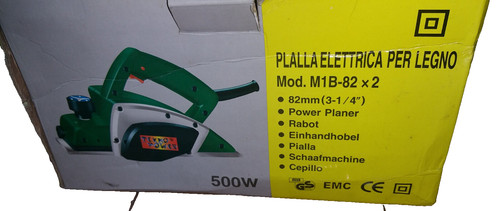 Pialla elettrica portatile - pialla,