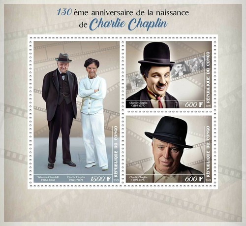 Chaplin 130 anniversario - 130°,