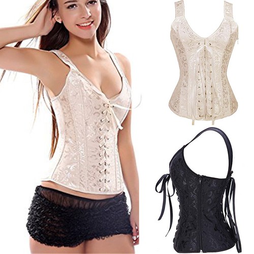 Corsetto donna sposa top