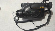 VIDEOCAMERA HITACHI VM-E21E 8MM CAMCORED RECORDER VIDEO CAMERA CON BATTERIA
