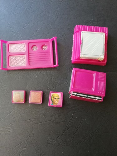 Barbie mattel accessori hifi - mattel,
