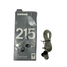 SHURE SE215-CL solo cuffie auricolari isolamento acustico auricolari trasparenti OEM