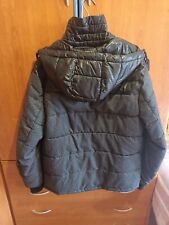 Giubbotto ragazzo invernale  usato poche volte nero grigio taglia XL