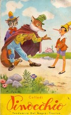 COLLODI - Pinocchio (Libro ed. Teodomiro Dal Negro, 1957)