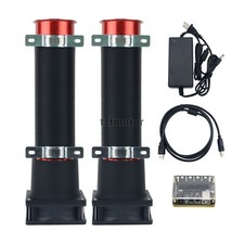 DT WIND SIM simulatore di vento da corsa simulatore di vento a 2 tubi per Simagic Fanatec