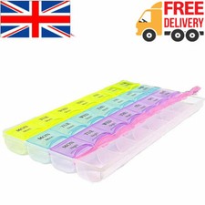 Scatola pillole 28 slot 7