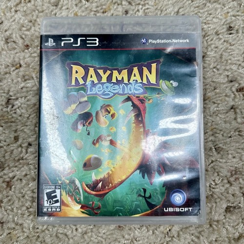 Rayman legends playstation - legends, 3