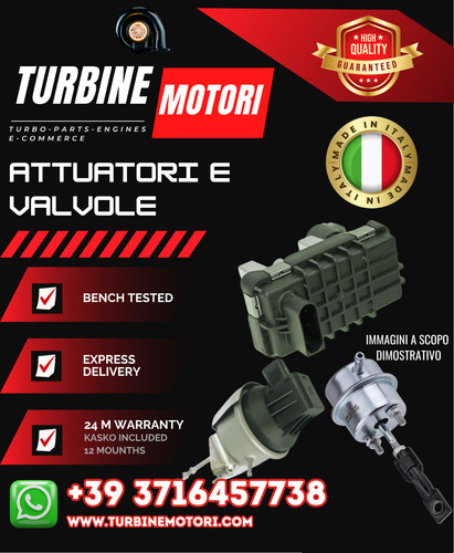 Turbina attuatore valvola - turbina,