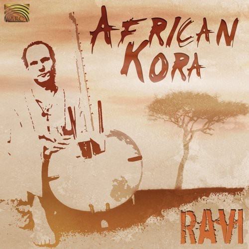 Ravi african kora - african, very