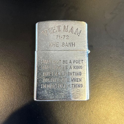 Zippo vietnam khe - zippo, sanh
