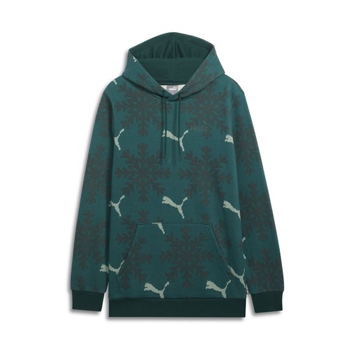 Felpa con cappuccio pullover